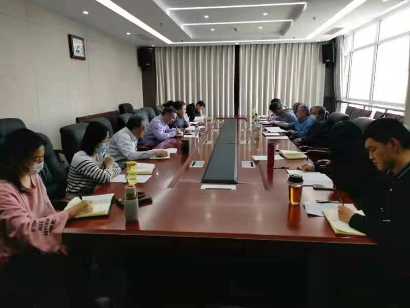 中國農墾經(jīng)濟發(fā)展中心第一黨支部組織召開“學查改”專題組織生活會
