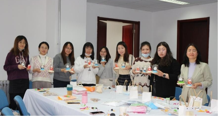 感悟奧運(yùn)精神 一起向未來——農(nóng)墾中心慶?！叭恕眹H婦女節(jié)活動
